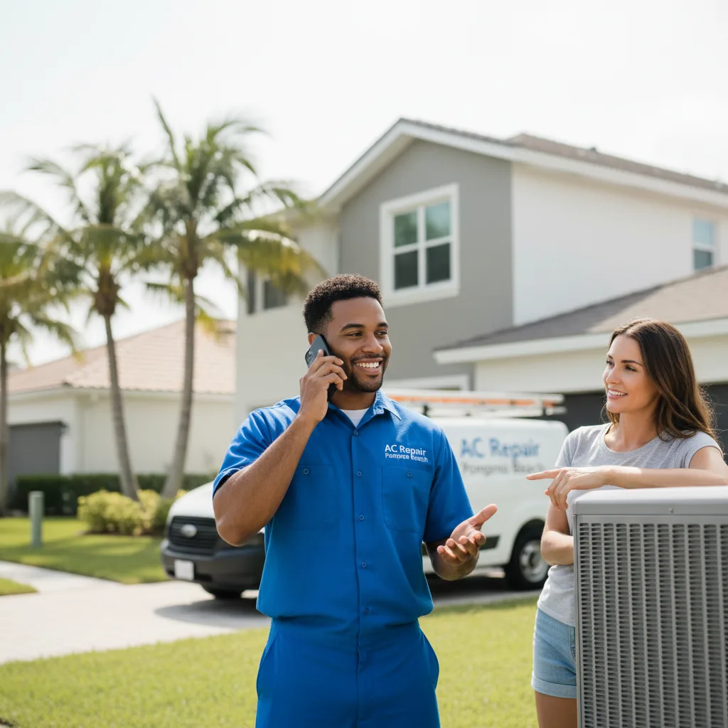 AC Repair Pompano Beach customer support in Durango